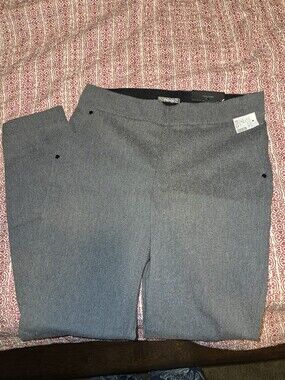 Maurices Light Gray Dress Pants